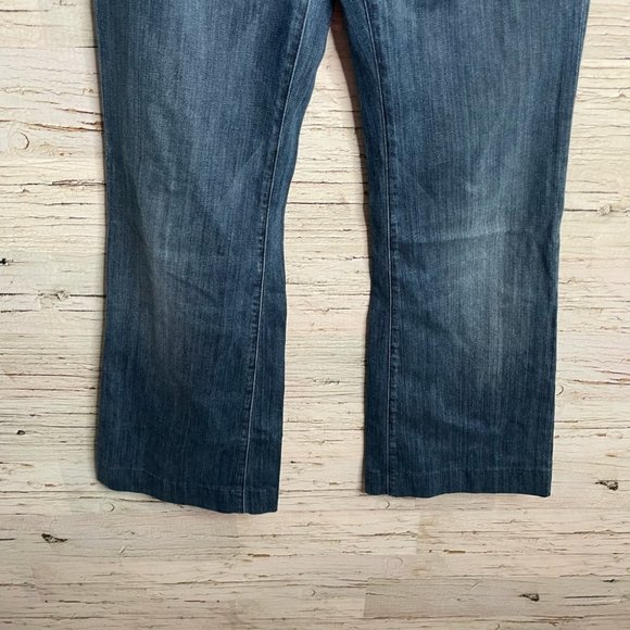 7 for all mankind dojo boot cut jeans size 27 - Picture 6 of 11